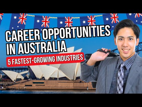 Where to Work in Australia | 5 Work Opportunities in Australia for International Students