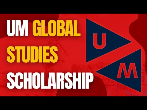UM Global Studies Scholarship at Maastricht University | Study in Netherlands