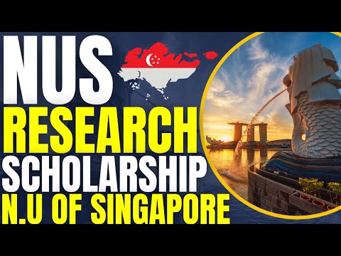 NUS Research Scholarship at National University of Singapore | Study in Singapore