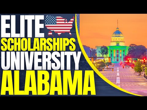 Academic Elite Scholarships at University of Alabama | Study in the United States