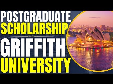 International Postgraduate Research Scholarship at Griffith University | Study in Australia