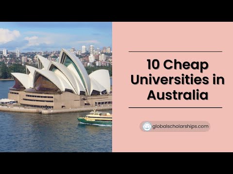 10 Cheap Universities in Australia for International Students