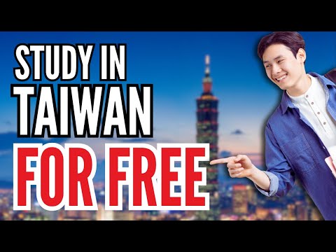Study in Taiwan for Free! - Scholarship for International Students
