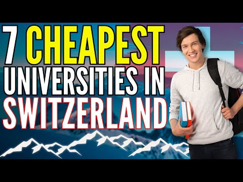 7 Cheapest Universities in Switzerland for International Students - Study in Switzerland