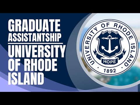 Graduate Assistantships at the University of Rhode Island | Study in United States
