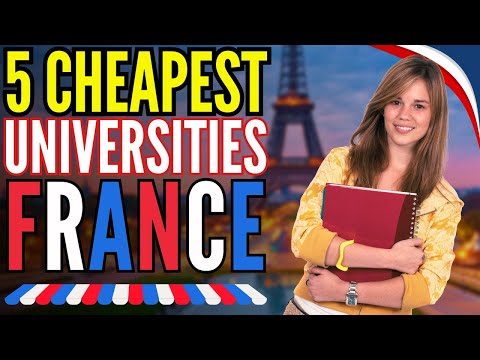 5 Cheapest Universities in France for International Students - Study Abroad