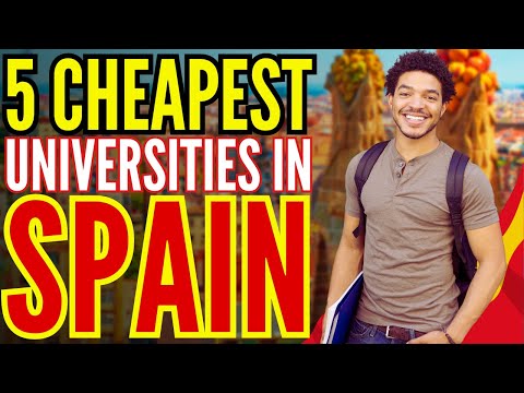 5 Cheapest Universities in Spain for International Students - Study Abroad