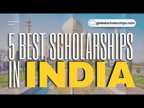 5 Best Scholarships for International Students from India