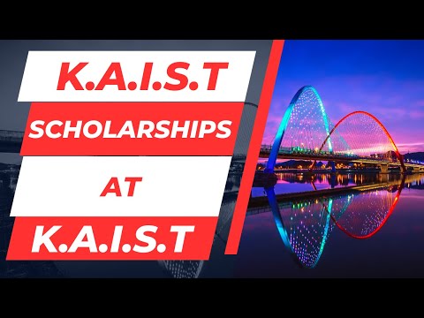 KAIST International Student Scholarship at KAIST | Study in South Korea