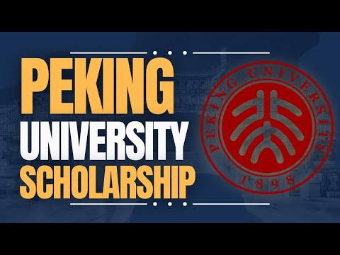University Scholarship at Peking University | Study in China