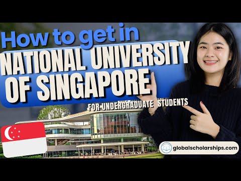 How To Apply In National University of Singapore for Undergraduate International Students