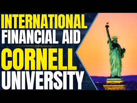 International Financial Aid at Cornell University | Study in the USA