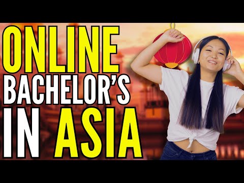 Online Bachelor&#039;s Degree in Asia - 5 Best Universities