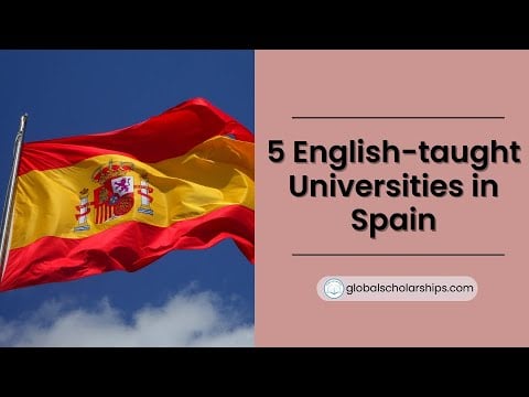 5 Best English-taught Universities in Spain for International Students