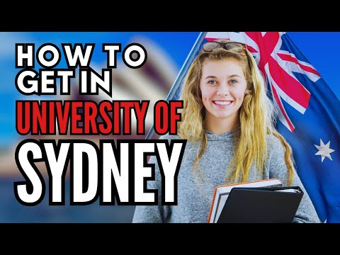 Applying to the University of Sydney for International Students