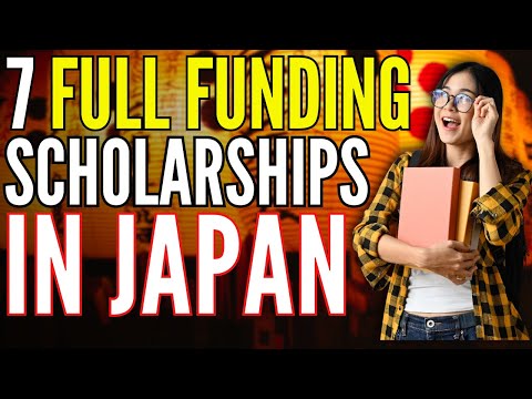 7 Full Funding in Japan for International Students - Scholarships in Japan