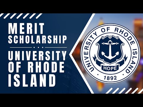 Merit Scholarships at the University of Rhode Island | Study in United States