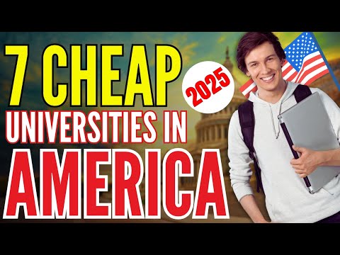 7 Cheapest Universities in the USA (2025) - Cheap Universities for International Students