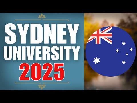 Applying to the University of Sydney (2025) for International Students