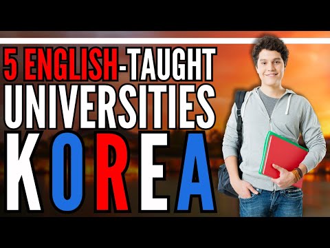 5 Best English-taught Universities in South Korea | Study in South Korea