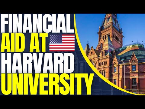 Financial Aid at Harvard University | Study in the USA
