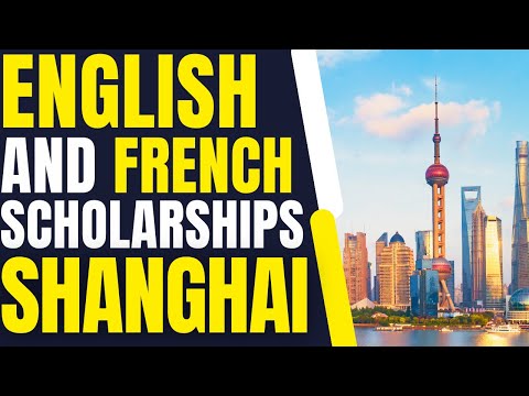 Undergraduate English and French Scholarships at Shanghai Jiao Tong University | Study in China