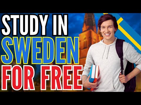 Study in Sweden for Free! - Scholarships for International Students