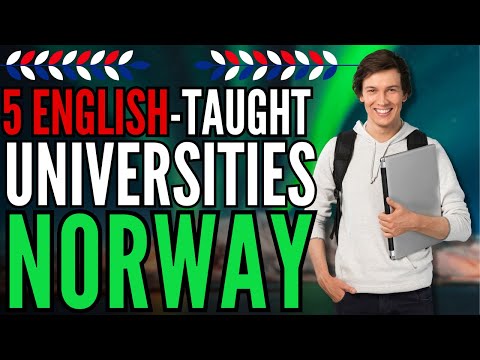 5 Best English-taught Universities in Norway | Study in Norway