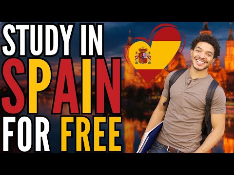 Study in Spain for Free! - Scholarships for International Students