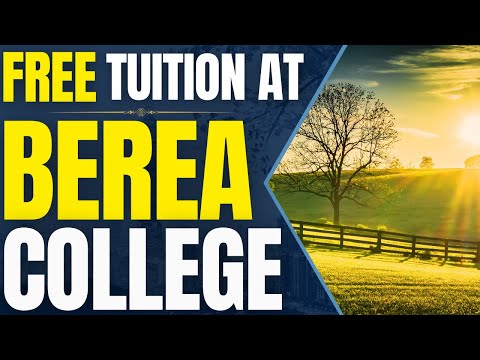 Tuition Promise Scholarship at Berea College | Study in the USA