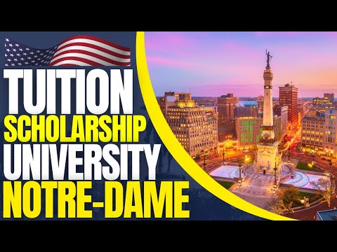 Tuition Scholarships at University of Notre Dame | Study in the USA