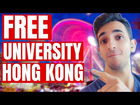 This Scholarship Gives FREE Education in HONG KONG!