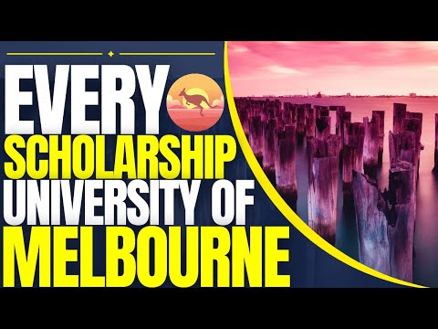Every Scholarship in University of Melbourne - Scholarships in Australia