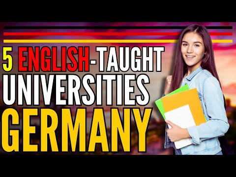 5 English-taught Universities in Germany | Study in Germany
