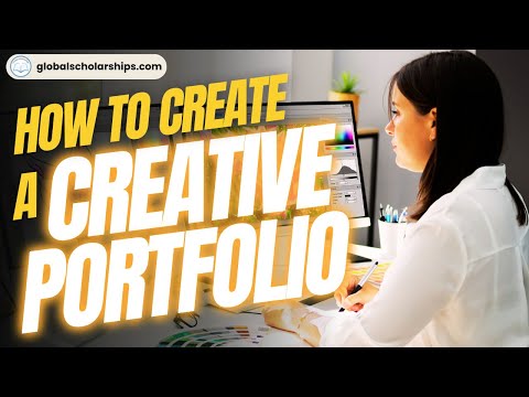 How to Craft a Creative Portfolio: A Guide for International Students Applying to University