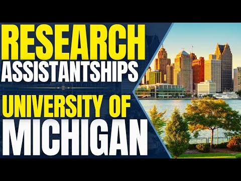 Graduate Students Research Assistantship at University of Michigan | Study in the United States