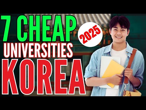 7 Cheapest Universities in South Korea (2025) - Cheap Universities for International Students