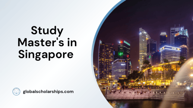 Study Master's in Singapore