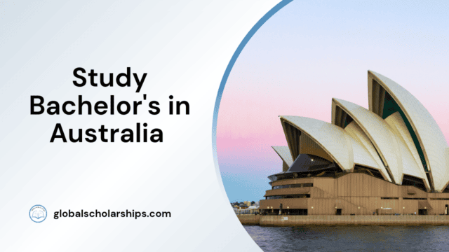 Study Bachelor's in Australia