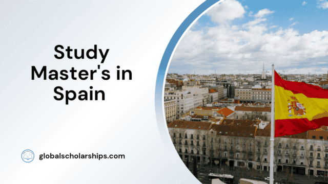 Study Master's in Spain
