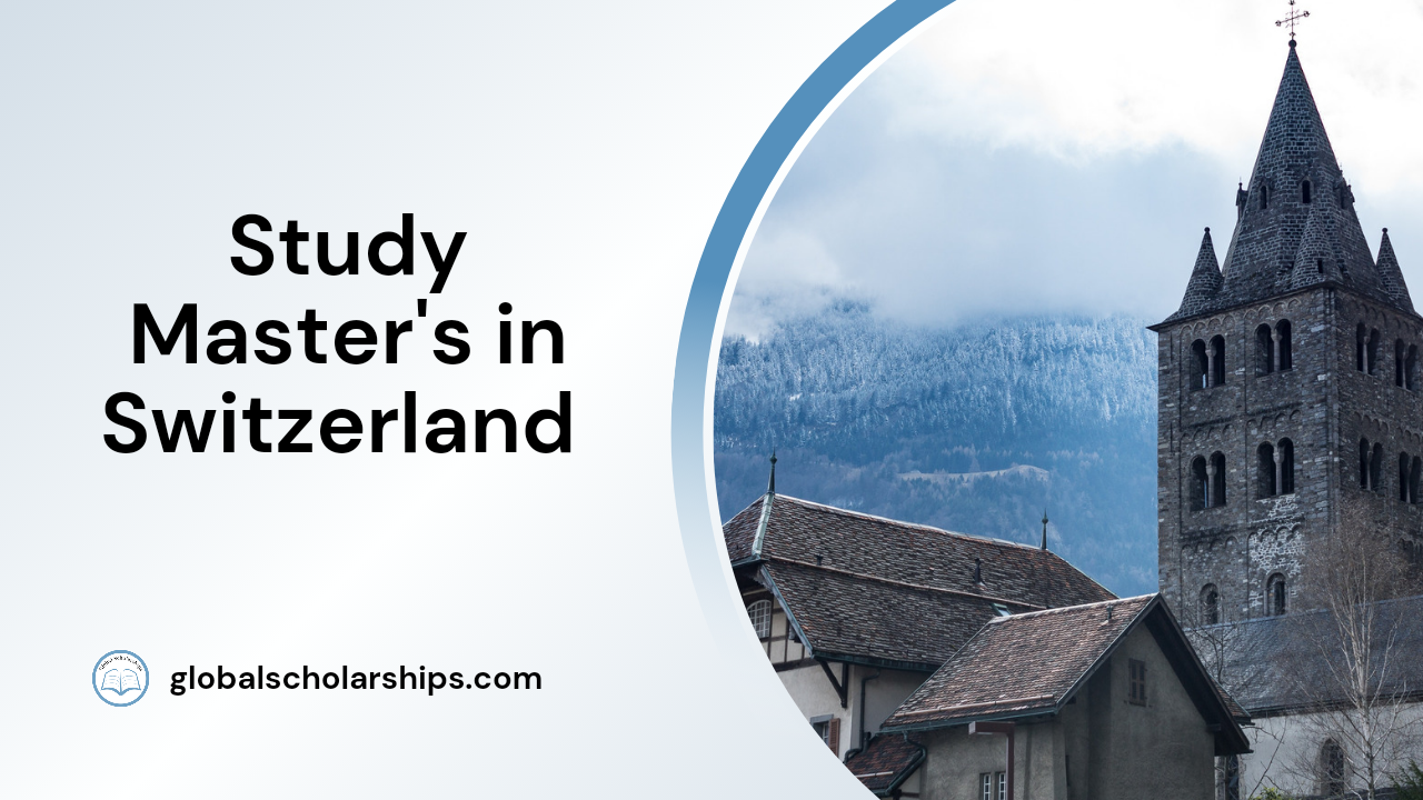 Study Master's in Switzerland