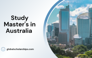 Study Master's in Australia