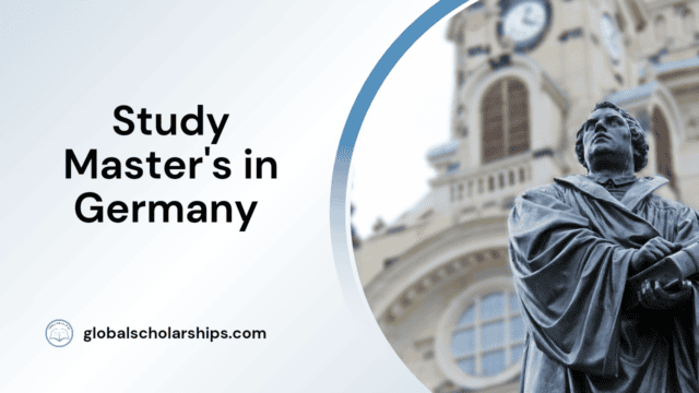 Study Master's in Germany