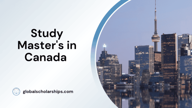 Study Master's in Canada