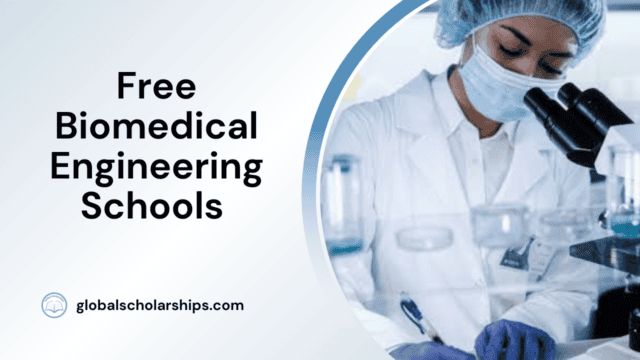 Free Biomedical Engineering Schools