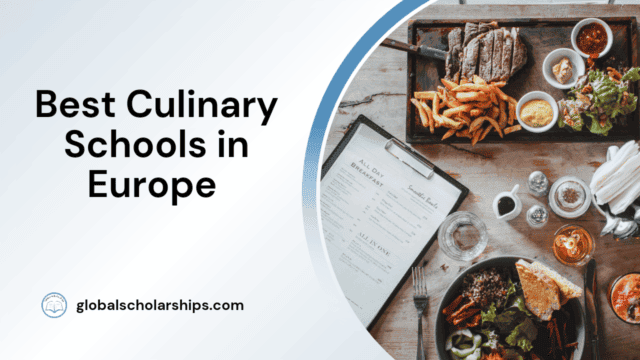 Best Culinary Schools in Europe
