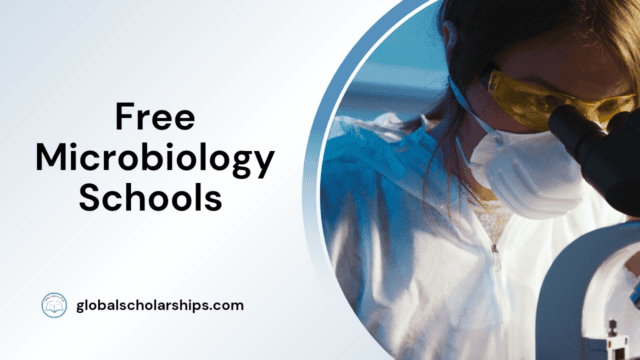 Free Microbiology Schools
