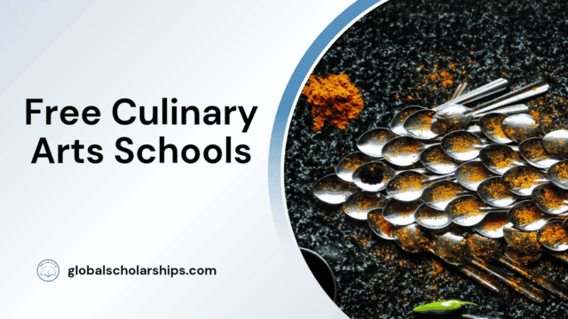 Free Culinary Arts Schools