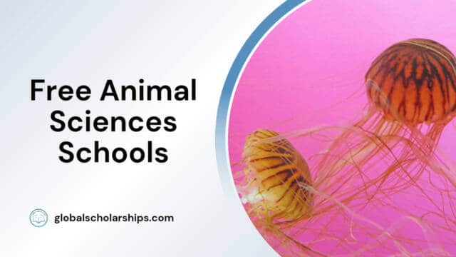 Free Animal Sciences Schools