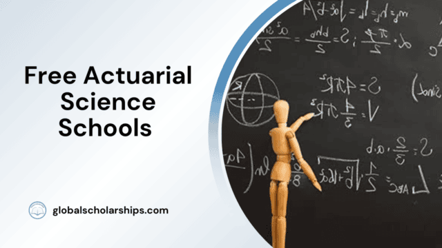 Free Actuarial Science Schools